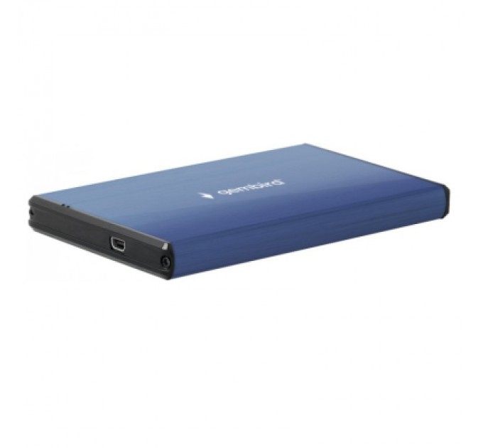 Gembird Кишеня зовнішня Gembird 2.5", USB 3.0, dark blue (EE2-U3S-3-DB)
