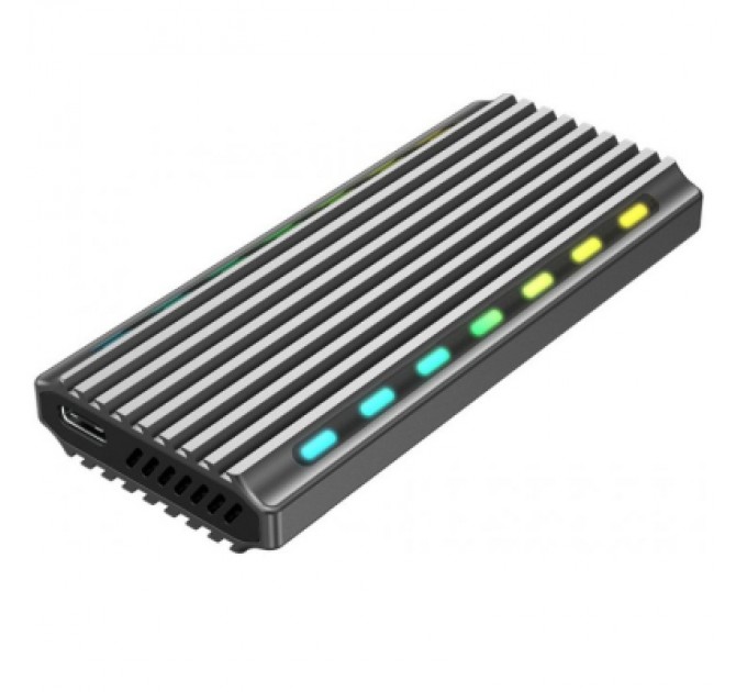 Gembird Кишеня зовнішня Gembird M.2 (NGFF), USB 3.1, black (EE2280-U3C-03)