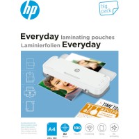 Плівка для ламінування HP Everyday Laminating Pouches, A4, 80 Mic, 216 x 303, 100 pcs (9154) (838140)