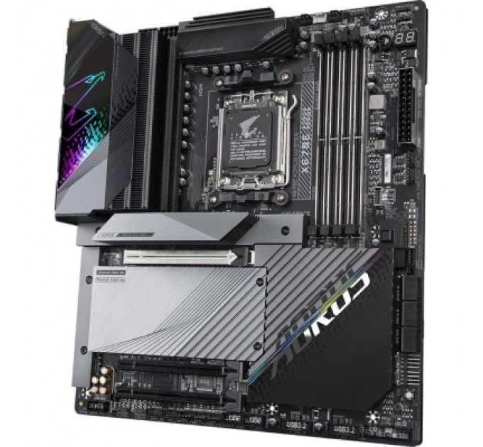 GIGABYTE Материнська плата GIGABYTE X670E AORUS MASTER