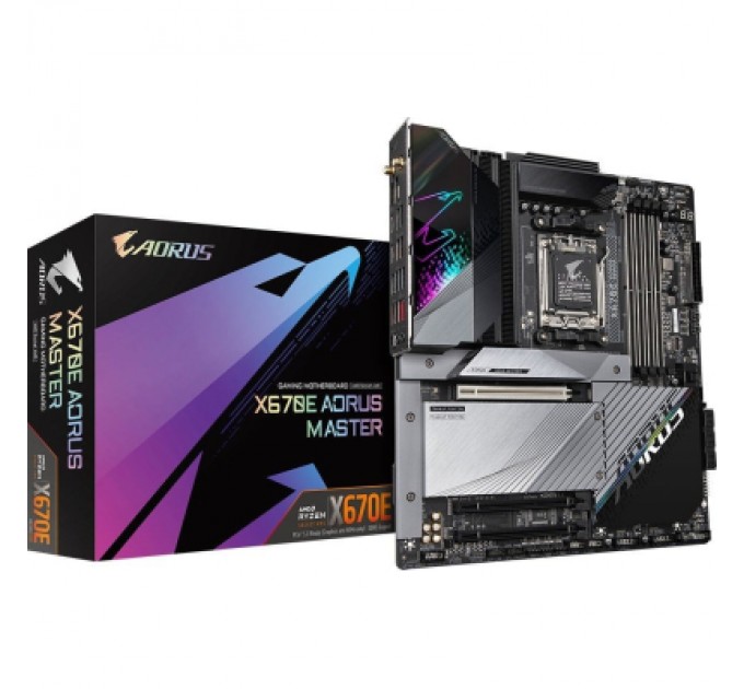 GIGABYTE Материнська плата GIGABYTE X670E AORUS MASTER