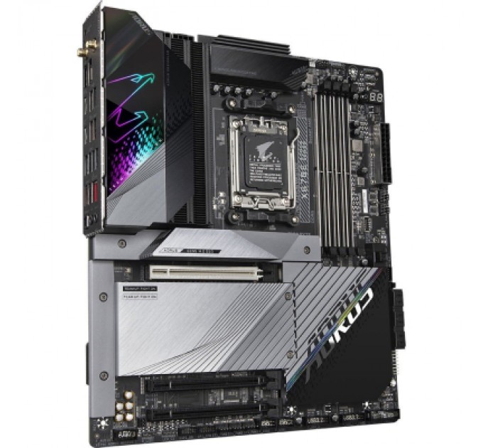 GIGABYTE Материнська плата GIGABYTE X670E AORUS MASTER