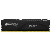 Модуль пам'яті для комп'ютера DDR5 16GB 6000 MHz Beast AM5 Black Kingston Fury (ex.HyperX) (KF560C36BBE-16)