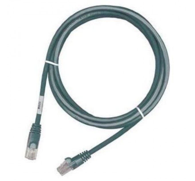 Molex Патч-корд 10м, UTP, cat.6, LSZH, grey Molex (PCD-02019-0E)