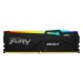 Kingston Fury (ex.HyperX) Модуль пам'яті для комп'ютера DDR5 16GB 6000 MHz Beast RGB AM5 Black Kingston Fury (ex.HyperX) (KF560C36BBEA-16)