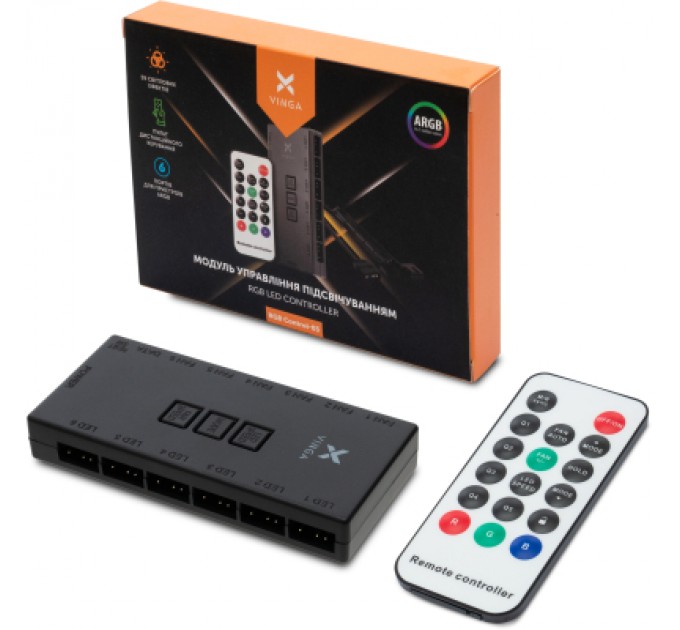 Vinga Модуль управління підсвічуванням Vinga RGB control-03