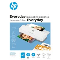 Плівка для ламінування HP Everyday Laminating Pouches, A6, 80 Mic, 110 x 160, 25 pcs (9156) (838142)