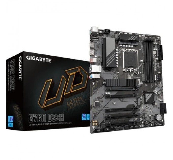 GIGABYTE Материнська плата GIGABYTE B760 DS3H