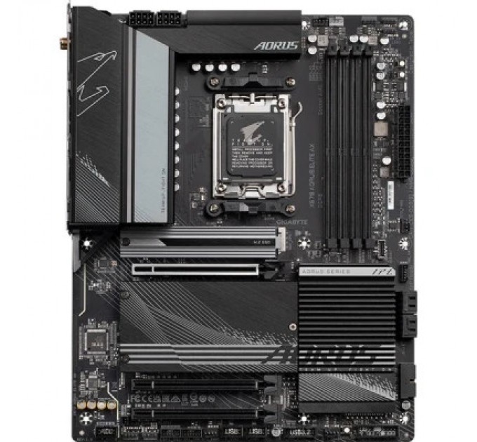 GIGABYTE Материнська плата GIGABYTE X670 AORUS ELITE AX