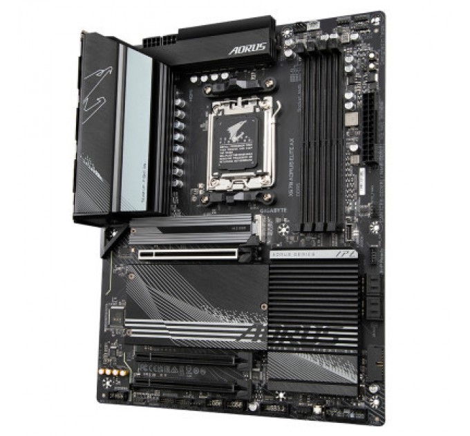 GIGABYTE Материнська плата GIGABYTE X670 AORUS ELITE AX