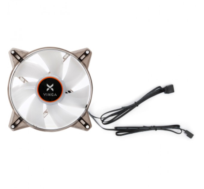 Vinga Кулер до корпусу Vinga RGB fan-07