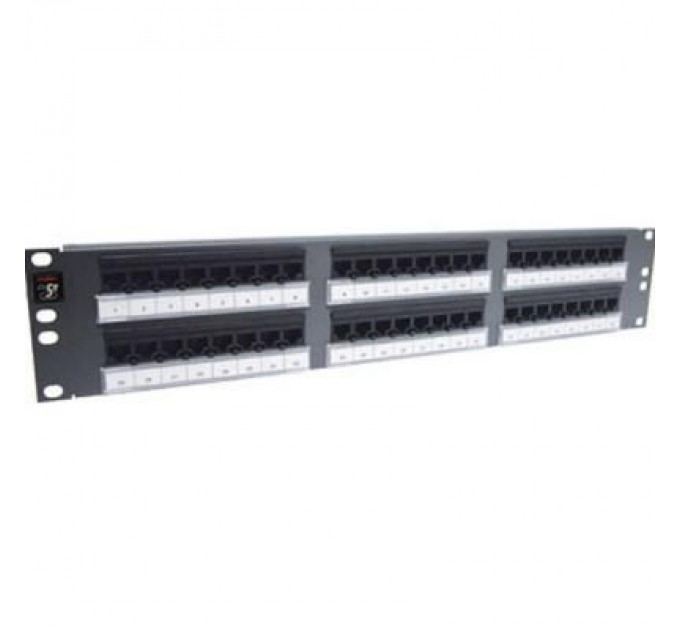 Molex Патч-панель 19" 48xRJ-45 UTP 2U cat.5e Molex (PID-00059)