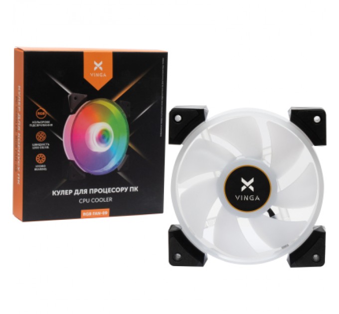 Vinga Кулер до корпусу Vinga RGB fan-09