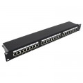 Molex Патч-панель 19" 24xRJ-45 STP cat.5e, 1U Molex (KD-PP30-STP-C5e-24P)