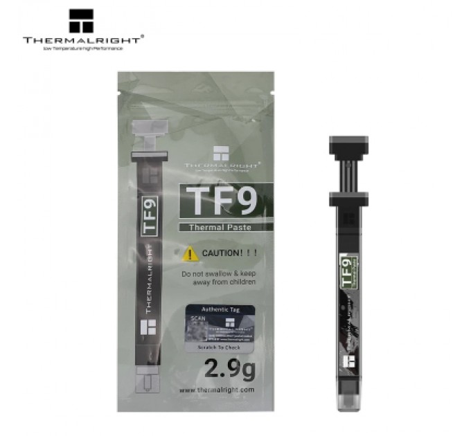 Thermalright Термопаста Thermalright TF9 2.9g
