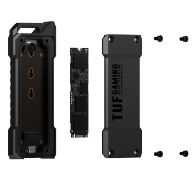 ASUS Кишеня зовнішня ASUS M.2 ESD-T1A/BLK/G/AS TUF Gaming A1 (90DD02N0-M09000)