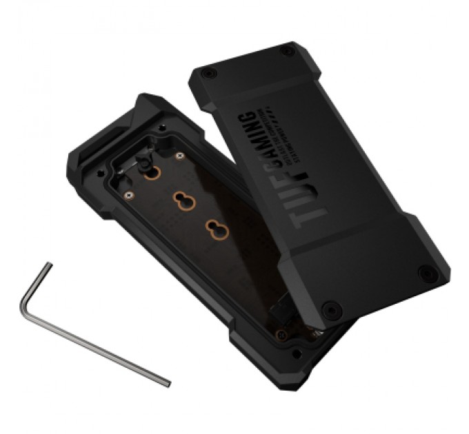 ASUS Кишеня зовнішня ASUS M.2 ESD-T1A/BLK/G/AS TUF Gaming A1 (90DD02N0-M09000)
