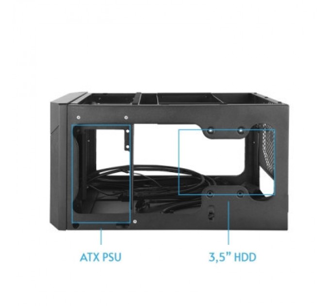 Chieftec Корпус Chieftec PRO CUBE MINI (CN-01B-OP)