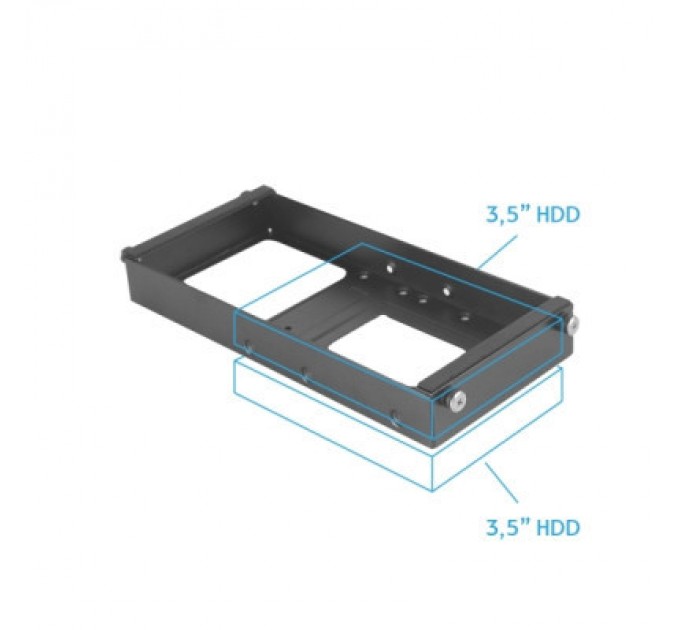 Chieftec Корпус Chieftec PRO CUBE MINI (CN-01B-OP)