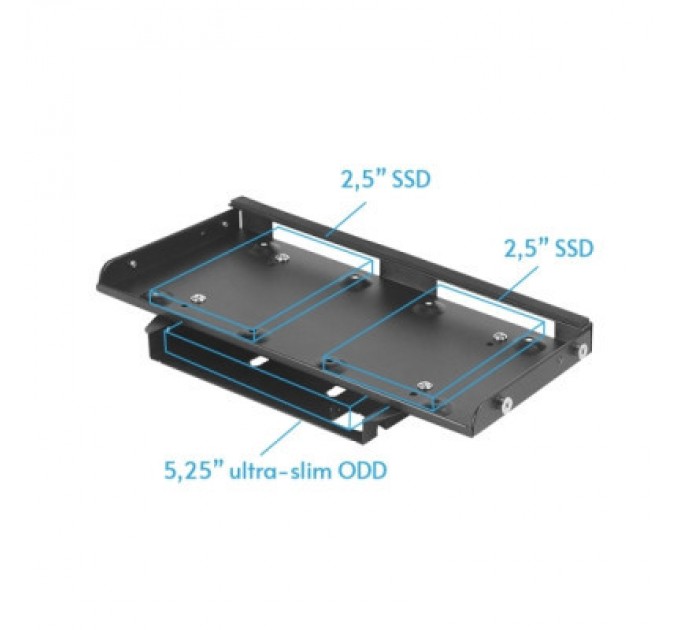 Chieftec Корпус Chieftec PRO CUBE MINI (CN-01B-OP)