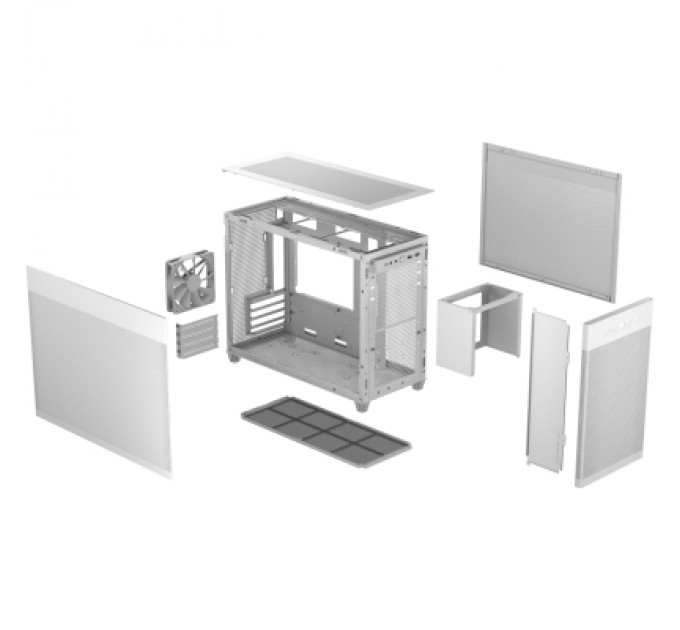 ASUS Корпус ASUS Prime AP201 White (90DC00G3-B39000)