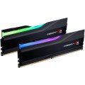G.Skill Модуль пам'яті для комп'ютера DDR5 32GB (2x16GB) 6800 Trident Z5 RGB Black G.Skill (F5-6800J3445G16GX2-TZ5RK)