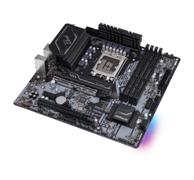 ASRock Материнська плата ASRock H670M PRO RS