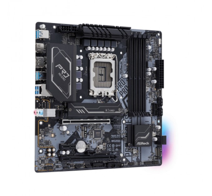 ASRock Материнська плата ASRock H670M PRO RS