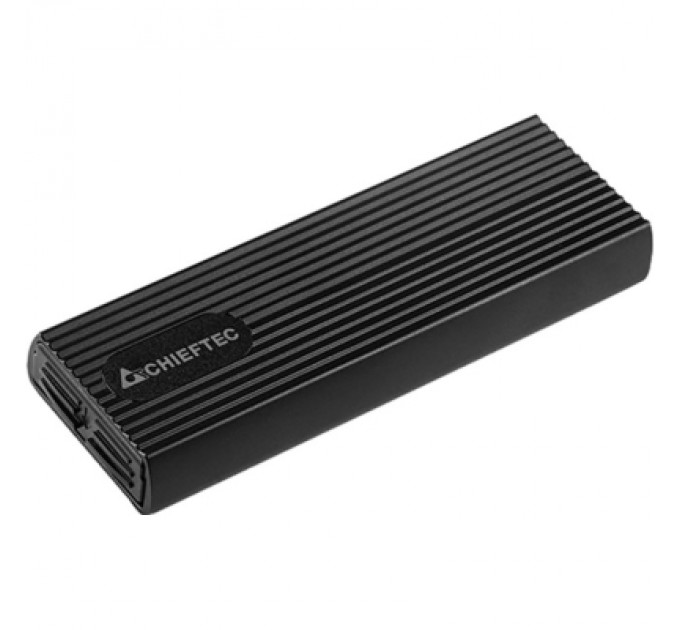Chieftec Кишеня зовнішня Chieftec USB 3.2 Gen2 Type-C M.2 PCIe NVMe/SATA SSD (CEB-M2C-TL)