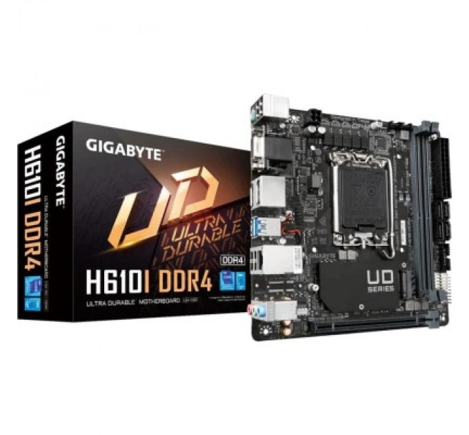 GIGABYTE Материнська плата GIGABYTE H610I DDR4