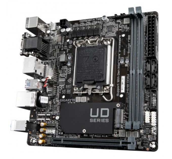 GIGABYTE Материнська плата GIGABYTE H610I DDR4