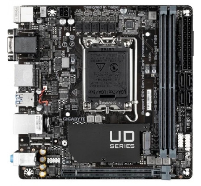 GIGABYTE Материнська плата GIGABYTE H610I DDR4