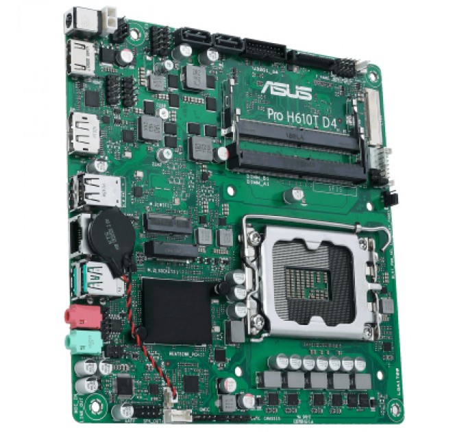 ASUS Материнська плата ASUS PRO H610T D4-CSM