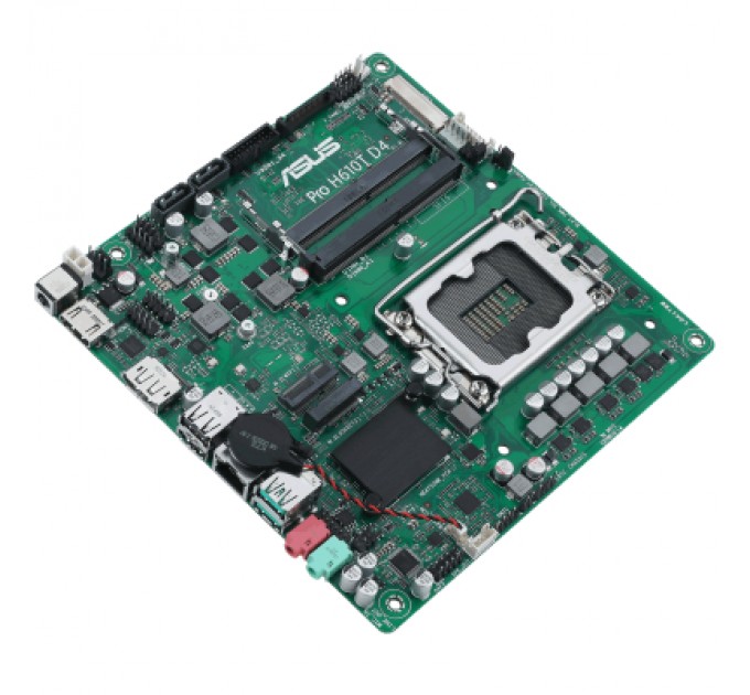 ASUS Материнська плата ASUS PRO H610T D4-CSM