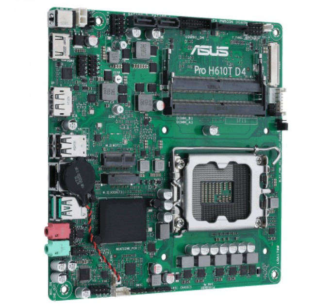 ASUS Материнська плата ASUS PRO H610T D4-CSM