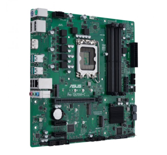 ASUS Материнська плата ASUS PRO Q670M-C-CSM