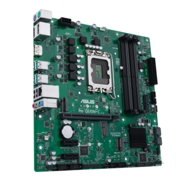 ASUS Материнська плата ASUS PRO Q670M-C-CSM