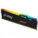 Kingston Fury (ex.HyperX) Модуль пам'яті для комп'ютера DDR5 16GB 5600 MHz FURY Beast RGB Kingston Fury (ex.HyperX) (KF556C40BBA-16)