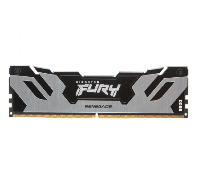 Kingston Fury (ex.HyperX) Модуль пам'яті для комп'ютера DDR5 16GB 6400 MHz FURY Renegade Silver Kingston Fury (ex.HyperX) (KF564C32RS-16)