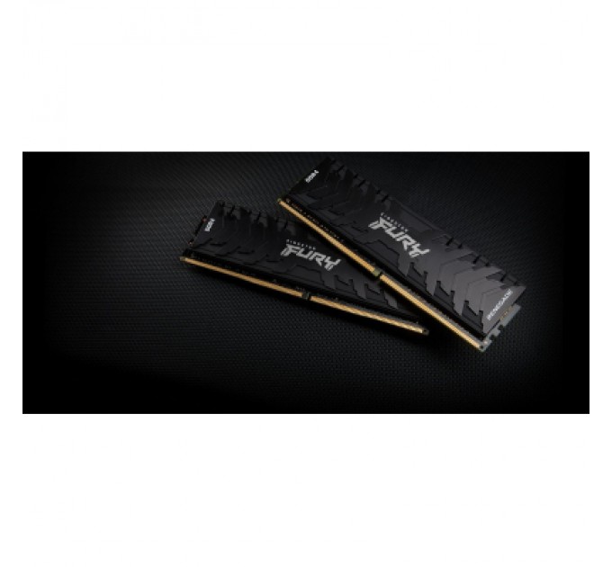 Kingston Fury (ex.HyperX) Модуль пам'яті для комп'ютера DDR4 16GB (2x8GB) 4600 MHz FURY Renegade Black Kingston Fury (ex.HyperX) (KF446C19RBK2/16)