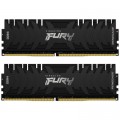 Kingston Fury (ex.HyperX) Модуль пам'яті для комп'ютера DDR4 16GB (2x8GB) 4600 MHz FURY Renegade Black Kingston Fury (ex.HyperX) (KF446C19RBK2/16)