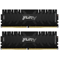 Модуль пам'яті для комп'ютера DDR4 16GB (2x8GB) 4600 MHz FURY Renegade Black Kingston Fury (ex.HyperX) (KF446C19RBK2/16)