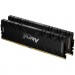 Kingston Fury (ex.HyperX) Модуль пам'яті для комп'ютера DDR4 16GB (2x8GB) 4600 MHz FURY Renegade Black Kingston Fury (ex.HyperX) (KF446C19RBK2/16)