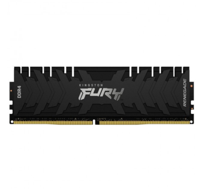 Kingston Fury (ex.HyperX) Модуль пам'яті для комп'ютера DDR4 16GB (2x8GB) 4600 MHz FURY Renegade Black Kingston Fury (ex.HyperX) (KF446C19RBK2/16)