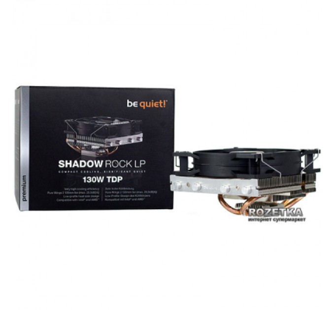 Be quiet! Кулер до процесора Be quiet! Shadow Rock LP (BK002)