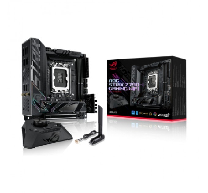 ASUS Материнська плата ASUS ROG STRIX Z790-I GAMING WIFI