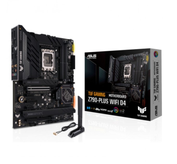 ASUS Материнська плата ASUS TUF GAMING Z790-PLUS WIFI D4