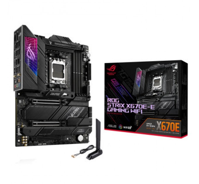 ASUS Материнська плата ASUS ROG STRIX X670E-E GAMING WIFI