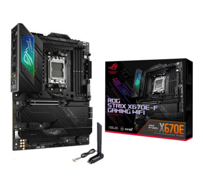 ASUS Материнська плата ASUS ROG STRIX X670E-F GAMING WIFI