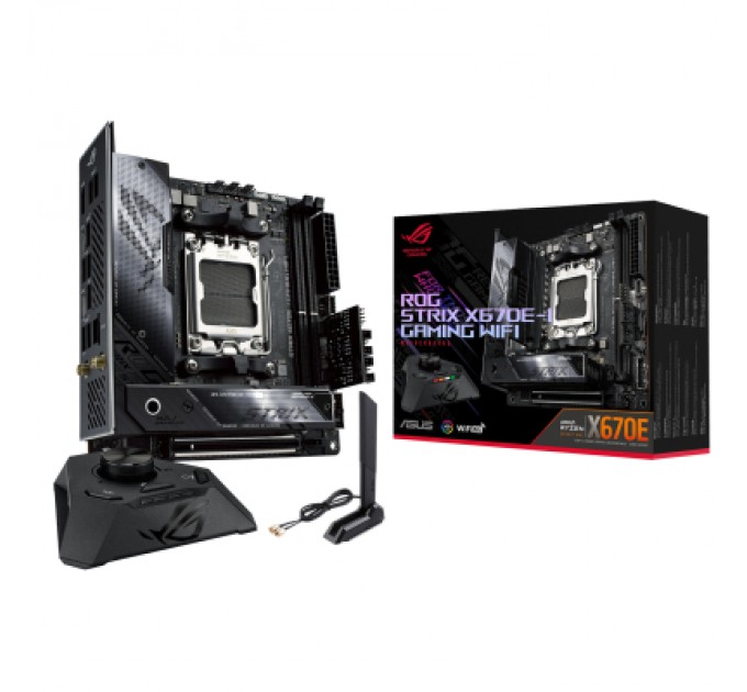 ASUS Материнська плата ASUS ROG STRIX X670E-I GAMING WIFI